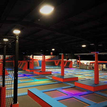 chesterfield trampoline park|freestyle trampoline park kirkby.